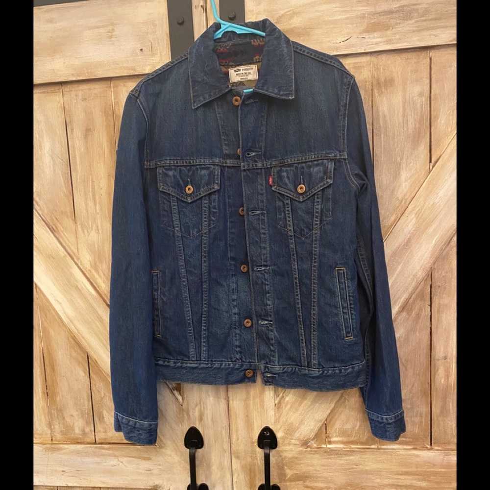 🎉Host Party Pick 🎉Levi’s Pendleton SZ-M